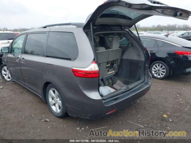 TOYOTA SIENNA LE 8 PASSENGER, 5TDKK3DC5FS559607