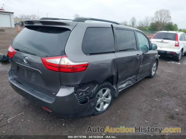 TOYOTA SIENNA LE 8 PASSENGER, 5TDKK3DC5FS559607