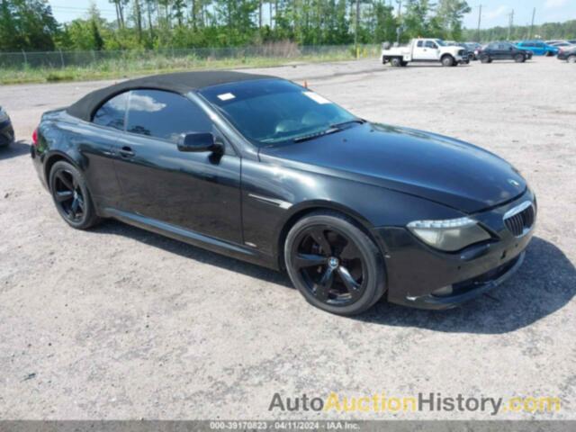 BMW 650I, WBAEB53508CX60392