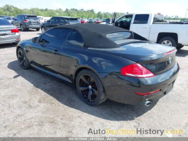 BMW 650I, WBAEB53508CX60392