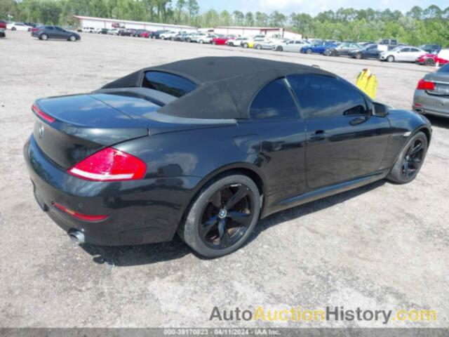 BMW 650I, WBAEB53508CX60392