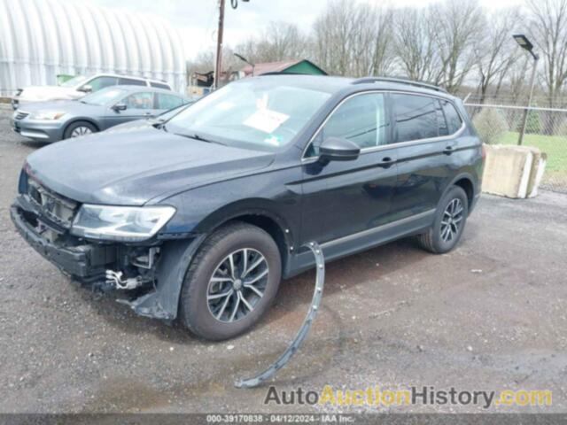 VOLKSWAGEN TIGUAN 2.0T SE/2.0T SE R-LINE BLACK/2.0T SEL, 3VV2B7AX4MM110433