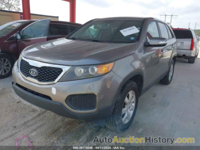 KIA SORENTO LX, 5XYKT3A14BG120177