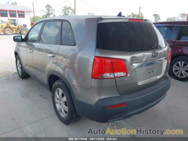 KIA SORENTO LX, 5XYKT3A14BG120177