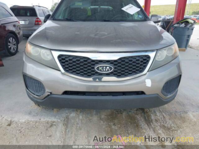 KIA SORENTO LX, 5XYKT3A14BG120177