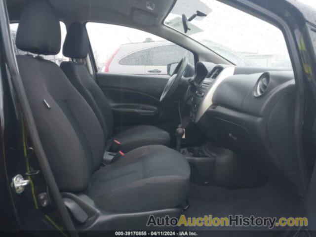 NISSAN VERSA NOTE S PLUS, 3N1CE2CP2FL431182