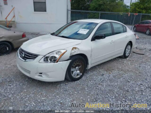 NISSAN ALTIMA S, 1N4AL2AP2CN406703