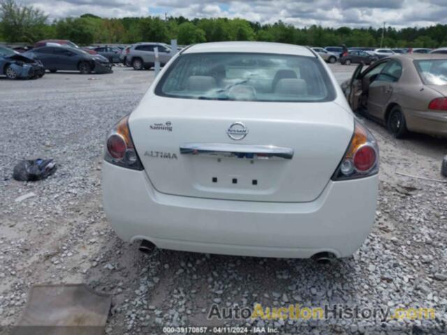 NISSAN ALTIMA S, 1N4AL2AP2CN406703