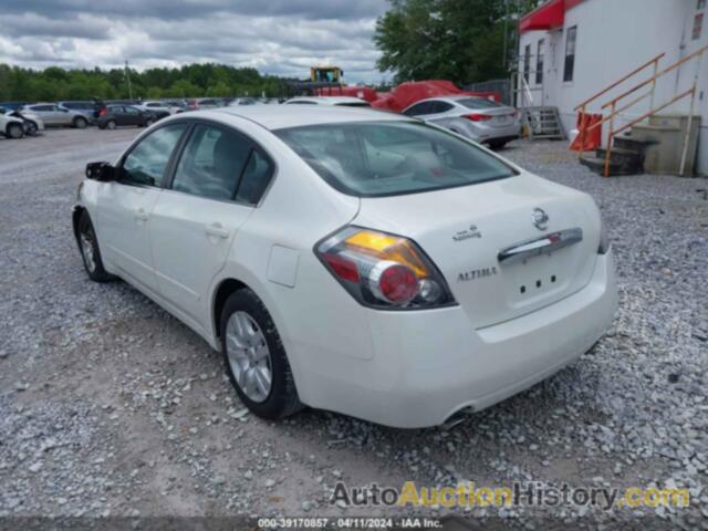 NISSAN ALTIMA S, 1N4AL2AP2CN406703