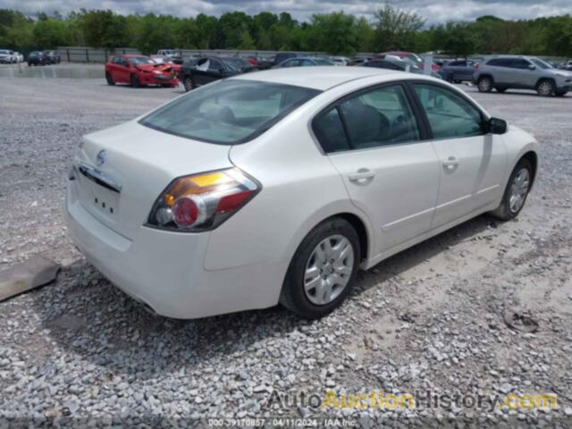 NISSAN ALTIMA S, 1N4AL2AP2CN406703