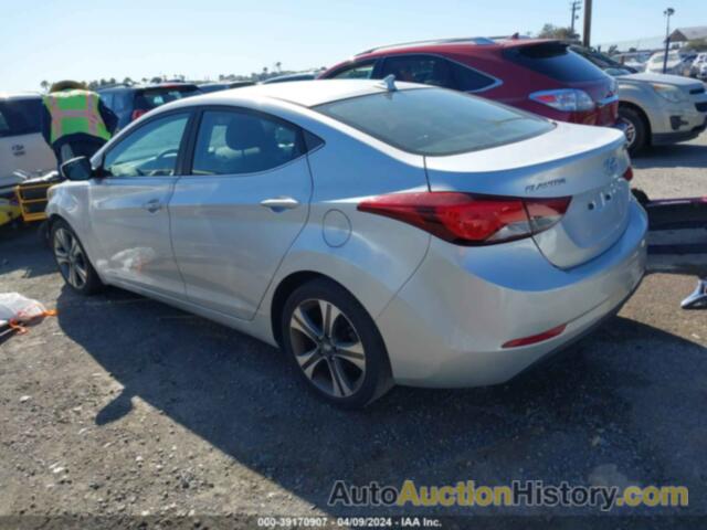 HYUNDAI ELANTRA SPORT, KMHDH4AH5GU488981