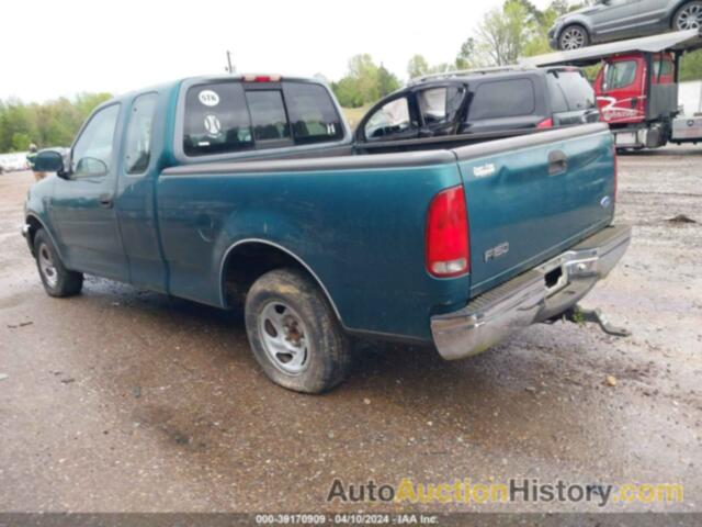 FORD F-150 STANDARD/XL/XLT, 1FTDX1728VNB25249