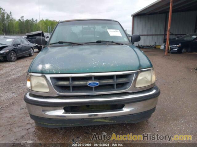 FORD F-150 STANDARD/XL/XLT, 1FTDX1728VNB25249