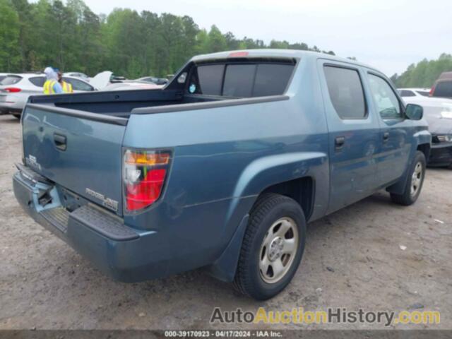 HONDA RIDGELINE RT, 2HJYK16216H563134