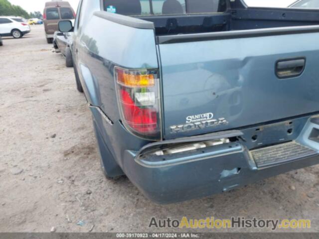 HONDA RIDGELINE RT, 2HJYK16216H563134