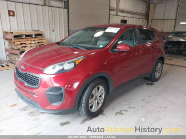 KIA SPORTAGE LX, KNDPM3AC3H7209507