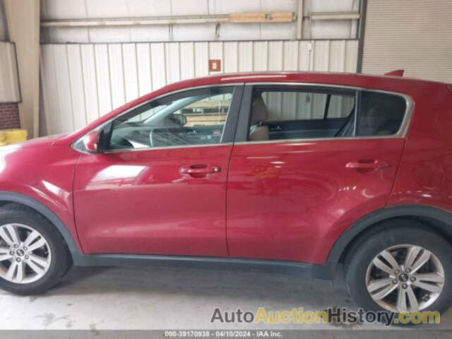 KIA SPORTAGE LX, KNDPM3AC3H7209507