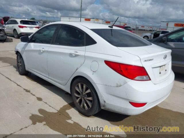 HYUNDAI ACCENT SE, KMHCT4AE8HU270244