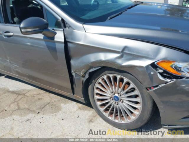 FORD FUSION TITANIUM, 3FA6P0K95DR216889