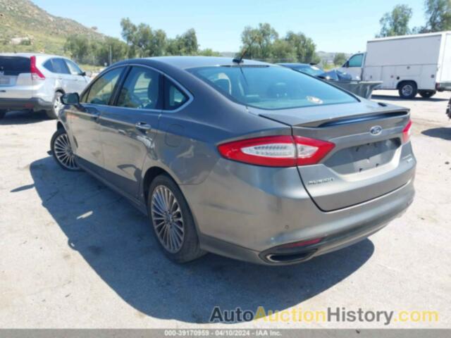 FORD FUSION TITANIUM, 3FA6P0K95DR216889