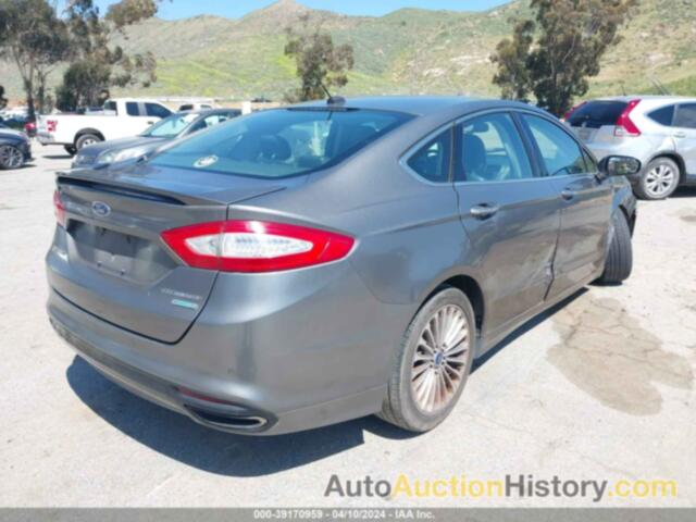 FORD FUSION TITANIUM, 3FA6P0K95DR216889