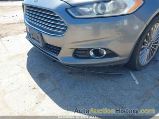 FORD FUSION TITANIUM, 3FA6P0K95DR216889