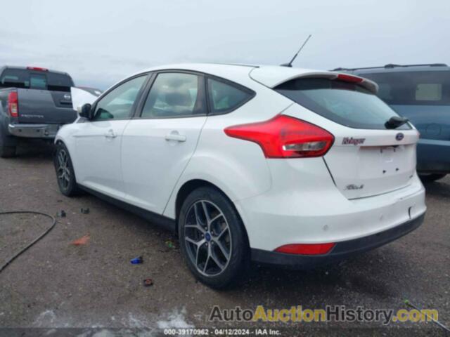 FORD FOCUS SEL, 1FADP3M25JL221917