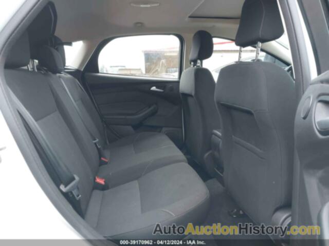 FORD FOCUS SEL, 1FADP3M25JL221917