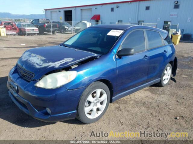 TOYOTA MATRIX XR, 2T1KR32E76C556149