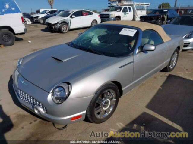 FORD THUNDERBIRD, 1FAHP60AX4Y100324