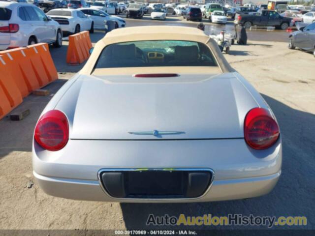 FORD THUNDERBIRD, 1FAHP60AX4Y100324