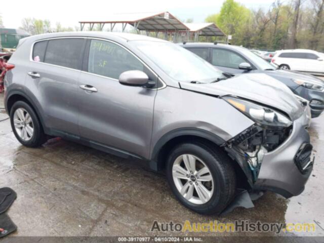 KIA SPORTAGE LX, KNDPMCAC5H7122210