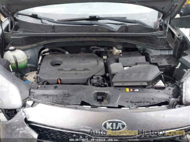 KIA SPORTAGE LX, KNDPMCAC5H7122210