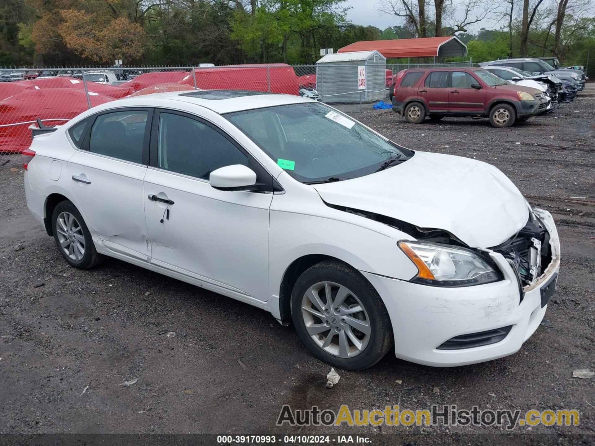 NISSAN SENTRA S/SV/SR/SL, 3N1AB7AP0FY224583