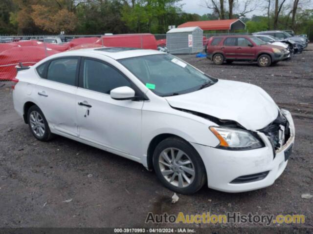 NISSAN SENTRA SV, 3N1AB7AP0FY224583