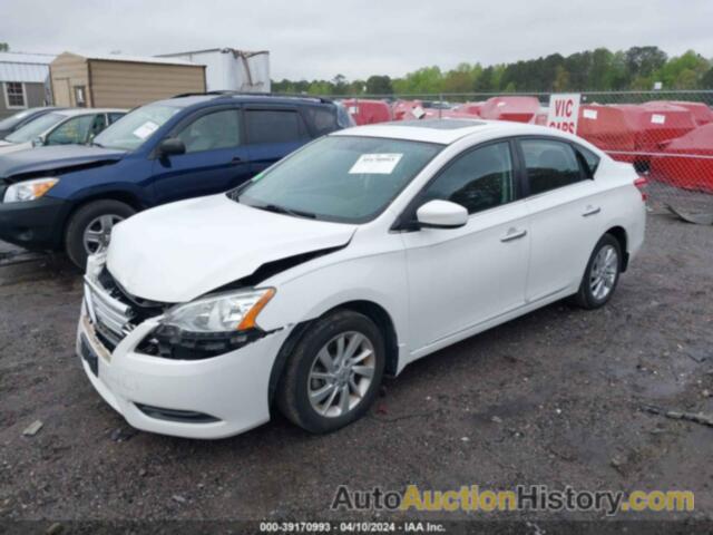 NISSAN SENTRA SV, 3N1AB7AP0FY224583