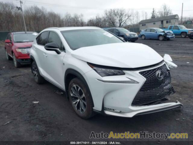 LEXUS NX 200T F SPORT, JTJBARBZ4G2048196