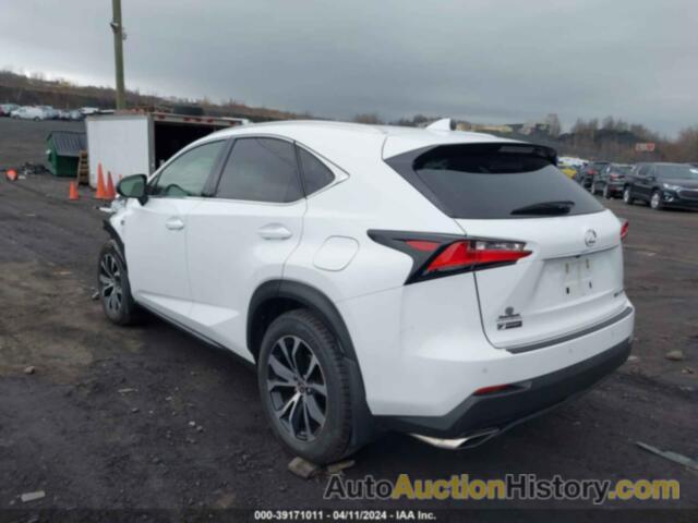 LEXUS NX 200T F SPORT, JTJBARBZ4G2048196