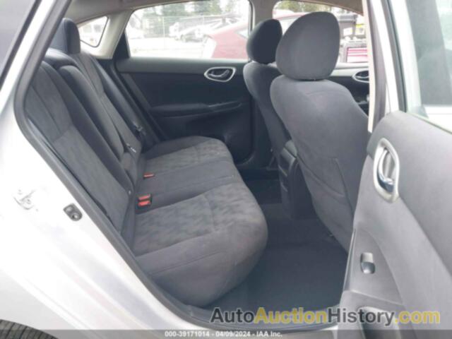 NISSAN SENTRA SV, 3N1AB7AP8DL651844