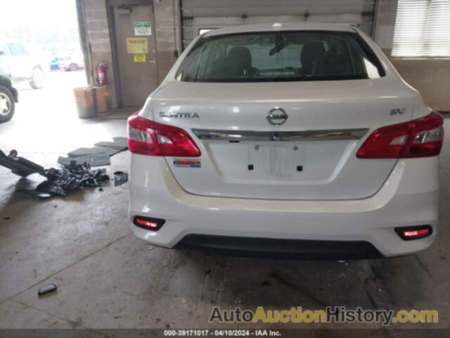 NISSAN SENTRA SV, 3N1AB7AP0KY320224