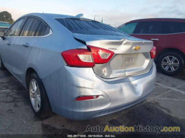 CHEVROLET CRUZE LT AUTO, 1G1BE5SM7J7113713