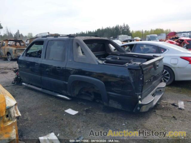 CHEVROLET AVALANCHE 1500 Z71, 3GNEK12Z65G162727