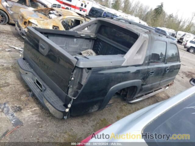 CHEVROLET AVALANCHE 1500 Z71, 3GNEK12Z65G162727