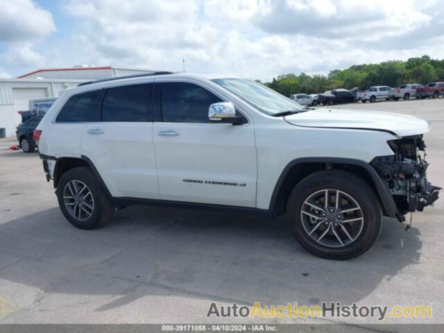 JEEP GRAND CHEROKEE WK LIMITED, 1C4RJEBG7NC125918