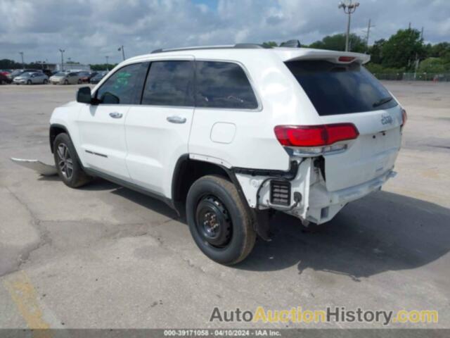 JEEP GRAND CHEROKEE WK LIMITED, 1C4RJEBG7NC125918