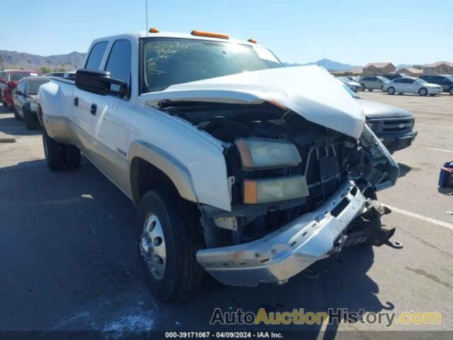 CHEVROLET SILVERADO 3500 CLASSIC WORK TRUCK, 1GCJC33U27F185476