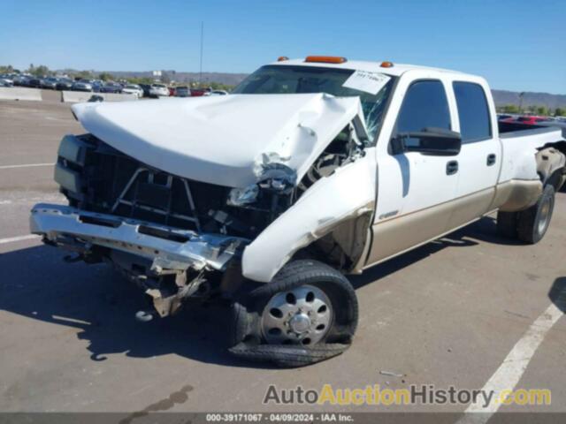 CHEVROLET SILVERADO 3500 CLASSIC WORK TRUCK, 1GCJC33U27F185476