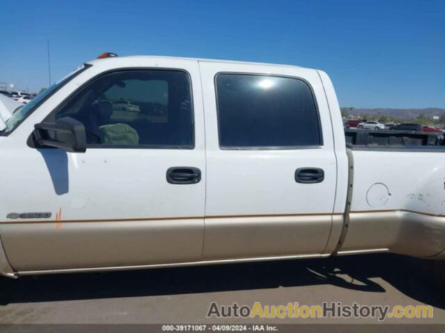 CHEVROLET SILVERADO 3500 CLASSIC WORK TRUCK, 1GCJC33U27F185476