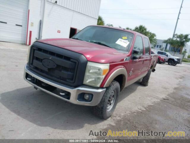 FORD F-250 LARIAT, 1FT7W2BT3EEA52958