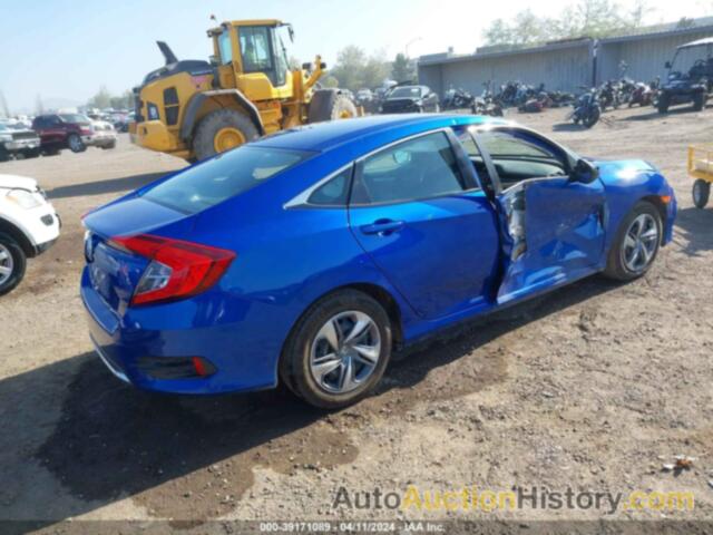 HONDA CIVIC LX, 2HGFC2F66LH576427